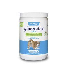 Glandulex Sacs 120 Croquetas para Perros - Ayuda a la Función Digestiva y Glándulas Anales Precio: 75.6900001. SKU: B1GEWK6ECY