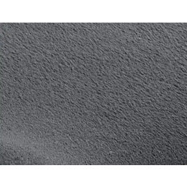 Q-connect Cojin de asiento de espuma viscoelastica, Negro, 460x370x75 mm