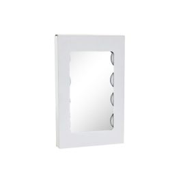 Espejo de pared Home ESPRIT Blanco Urbano 22 X 2 X 35 CM Espejo de pared Home ESPRIT Blanco Urbano 22 X 2 X 35 CM