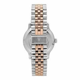 Reloj Hombre Maserati EPOCA AUTOMATIC Plateado Reloj Hombre Maserati EPOCA AUTOMATIC Plateado