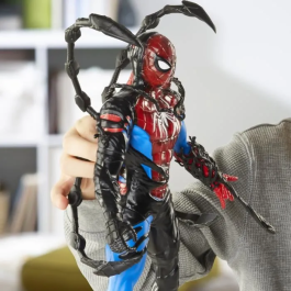 Hasbro Figura Venomversus Transformación Líquida G0728 Spider-Man Venomizado Marvel Accesorios +4 Años
