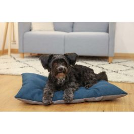 Kerbl AUC1732612257140 - Colchón de Suelo Reversible ELY M - 55 x 90 cm - Cojín Gris/Gasolina