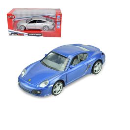 Tachan Porsche Cayman S Azul 1:32 Pullback Coche a Escala Réplica para Niños +3 Años Precio: 8.98999992. SKU: B19RVMZ6MZ