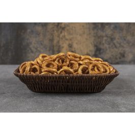 Inde Cesta de Pan Cuadrada de Polipropileno Reforzado My Bar para Mesa 21.5 x 21.5 x 5 cm (18 Unidades)