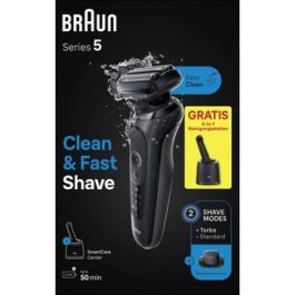 Braun Series 5 52-N7200cc - Afeitadora Eléctrica Hombre con Base de Carga y Limpieza (cc gratis) Precio: 143.88999955. SKU: B1BZD8Z47Y
