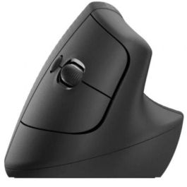 Logitech Lift Ratón Ergonómico Vertical para Negocios, 57° Ángulo, Confort Todo el Día, Inalámbrico Logi Bolt & Bluetooth Logitech Lift Ratón Ergonómico Vertical para Negocios, 57° Ángulo, Confort Todo el Día, Inalámbrico Logi Bolt & Bluetooth