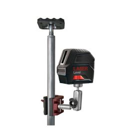 Piher Soporte Multidispositivos 1/4"-3/8"-5/8" Pih34061 - Soporte Universal Aluminio, 3kg, Multiusos, Adaptadores Roscados