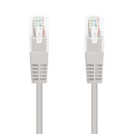 Nanocable 10.20.0401 Cable de Red RJ45 UTP Cat.6e AWG24 100% Cobre 1 metro Gris Precio: 4.49999968. SKU: S0202898