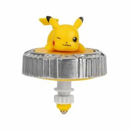 Jazwares Pokemon Battle Spinner: Incluye Peonza y Figura. ¡Prepárate para Girar, Lanzar y Batallar! Modelos Surtidos, Edad 4+