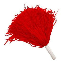 Pompón rojo (2 unidades.) 37 cm Precio: 3.9204. SKU: S8603421