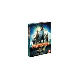 Asmodee Pandemia Juego de Mesa Idioma Francés