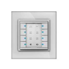 Vivolink Panel de Control de 8 Botones para Salas de Reuniones, Control RS232/RS485, IR, Relé 12V para Proyectores y Pantallas Precio: 180.50000034. SKU: B1GJB39V9Z