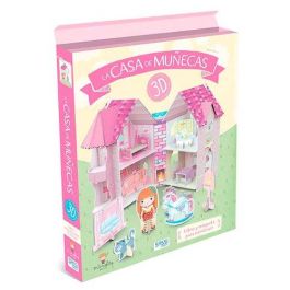 Puzle 3D Y Libro Sassi Manolito Books La Casa De Muñecas 3D 43 Piezas (+3 Años) Precio: 20.49999952. SKU: B1C44FCCW8
