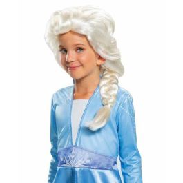 Disney Peluca Elsa Frozen para Disfraz Accesorio, Talla M, Niña, Edad Recomendada +3 Años Precio: 24.58999994. SKU: B17T367G8R