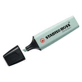 Stabilo Boss Pastel Nature Colors Rotulador fluorescente, antisecado, expositor 30 unidades, colores surtidos, trazo 2-5 mm