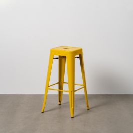 Taburete Amarillo Metal Dallas 43,50 X 43,50 X 76,50 cm Precio: 59.0117. SKU: B1GH5EYF34