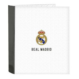 Carpeta Safta 4 Anillas Lomo Ancho Carton Folio Real Madrid 1 Equipacion 24-25 Precio: 7.49999987. SKU: B18NWTKW8G