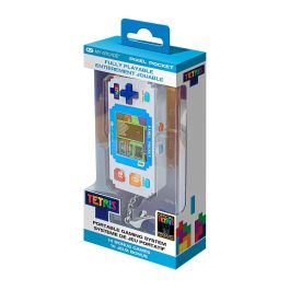 My Arcade Tetris Consola Retro Pixel Pocket Mini Portátil con Pantalla a Color de 4.5 cm Alta Resolución y 10 Juegos