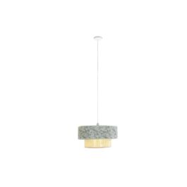 Lampara Techo Colonial DKD Home Decor Verde Blanco 46 x 25 x 46 cm Lampara Techo Colonial DKD Home Decor Verde Blanco 46 x 25 x 46 cm