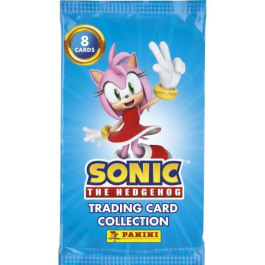 Panini Caja - Sonic the Hedgehog Classic - 18 fundas - 144 cartas - PAN8051708016833
