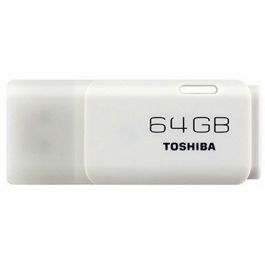 Toshiba Usb Drive Blanco 2.0 64 grb Modelo Hayabusa