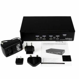 Switch KVM Startech SV431DPUA Precio: 390.69000058. SKU: S55056566