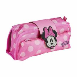 Estuche portatodo velcro minnie 22x12x7 cm Estuche portatodo velcro minnie 22x12x7 cm