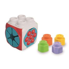 Cubo actividades clemmy. cinco caras con texturas sensoriales para jugar con bloques. Cubo actividades clemmy. cinco caras con texturas sensoriales para jugar con bloques.