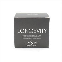 Levissime Longevity Crema Regenerante Células Madre Antiedad con SPF 20 para Pieles Maduras y Jóvenes 50 ml Precio: 26.49999946. SKU: S4252719