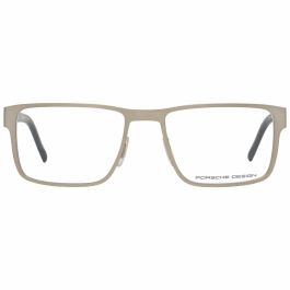 Montura de Gafas Hombre Porsche P8292 Dorado ø 54 mm Montura de Gafas Hombre Porsche P8292 Dorado ø 54 mm