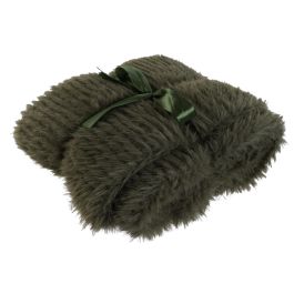 Manta Sofa Urban DKD Home Decor Verde 170 x 130 cm (2 Unidades) Manta Sofa Urban DKD Home Decor Verde 170 x 130 cm (2 Unidades)