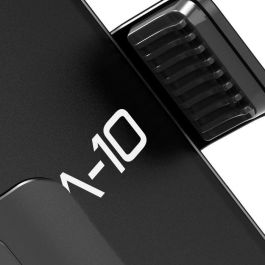 Veho TA-10 Soporte Móvil Coche con Carga Inalámbrica Qi Universal para Smartphones hasta 15W con Pinza Automática y Montaje Ajustable