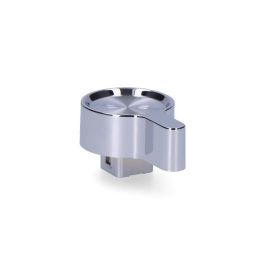 Edm Regulador de vapor 07707 para cafetera color Cromado