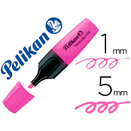 Pelikan Rotulador Fluorescente Textmarker 490 Rosa Trazo 1-5mm Precio: 8.68999978. SKU: B152QFEWGV