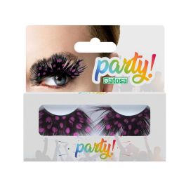 Pestañas Postizas Con Plumas Rosas Y Lunares Para Looks Creativos y Atrevidos Precio: 1.49999949. SKU: S1121225