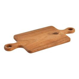 San Ignacio Tabla de servir de madera acacia natur, 40x18x1.5cm, SG-4485