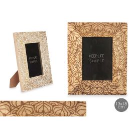 Portafotos Buda 13x18 cm - Giftdecor - Madera, colores surtidos (6 Unidades) Precio: 36.79000039. SKU: B1GAEVXQ62