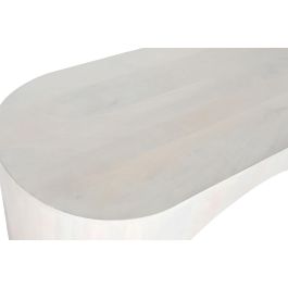 Mesa Centro Moderno DKD Home Decor Blanco 60 x 42 x 137 cm Mesa Centro Moderno DKD Home Decor Blanco 60 x 42 x 137 cm