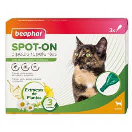 Beaphar Pipetas Repelentes Gato 3x1 mL Precio: 9.68999944. SKU: B1FB6N8K3W