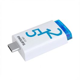 Philips Memoria USB 3.2 512GB Click Series Gen 1 USB-C Precio: 54.7162. SKU: B197XB2VLC