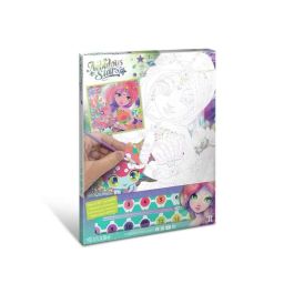 Coralia Lienzo Pinta por Números, Kit Manualidades para Niños y Adultos, Marco Pino, Pintura Acrílica, Edad 7+ Precio: 12.50000059. SKU: B1G2AHBDAL