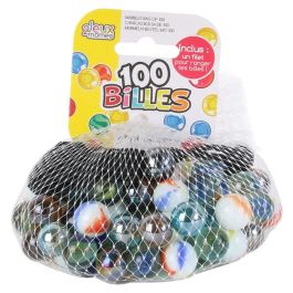 Juego De 100 Canicas Con Bolsa Jeux 2 momes