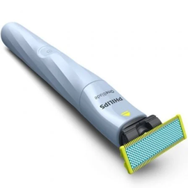 Philips Oneblade QP2724/10 Cortapelos y Afeitadora con Tecnología OneBlade y Batería de Larga Duración