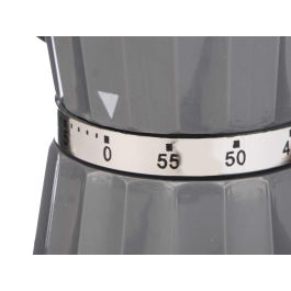 Temporizador de Cocina Kinvara 9x10.5x6.5 cm Gris ABS (24 Unidades) Temporizador de Cocina Kinvara 9x10.5x6.5 cm Gris ABS (24 Unidades)