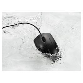Kensington Ratón con cable lavable Pro Fit K70315WW, Óptico, 1600 DPI, Ambidextro, USB
