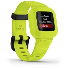 Garmin vivofit jr. 3 Camo Green - Monitor de actividad física para niños, a prueba de agua, verde