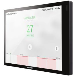 Crestron 7 In. Wall Mount Touch Screen, Black Smooth (Tsw-770-B-S) 6510813