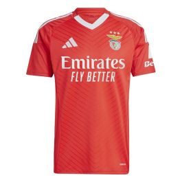 Camiseta de Fútbol de Manga Corta Hombre Adidas SLB Benfica 24/25 9-10 Años