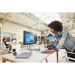 HP 727pm Series 7 Pro Monitor de Videoconferencia Inteligente 27 Pulgadas 4K con IA y Thunderbolt 4
