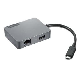 Lenovo USB-C Travel Hub Gen2 – Adaptador portátil para monitor, red y USB